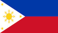 Drapeau pays Philippines