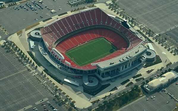 L'Arrowhead Stadium de Kansas City, lieu du Mondial 2026