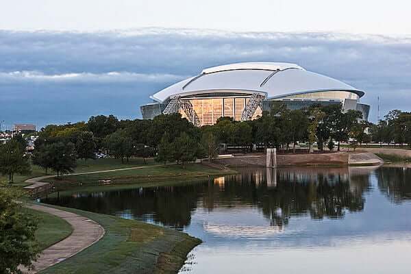 Stade AT&T de Dallas, lieu du Mondial de football 2026