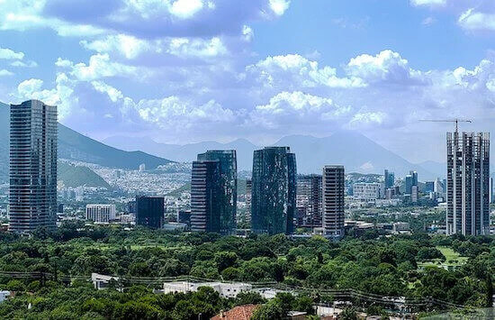 Photo Campestre de Monterrey au Mexique