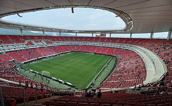 L'Estadio Guadalajara au Mexique comme stade de la Coupe du monde 2026