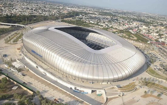 Stade BBVA de Monterrey à la Coupe du monde 2026