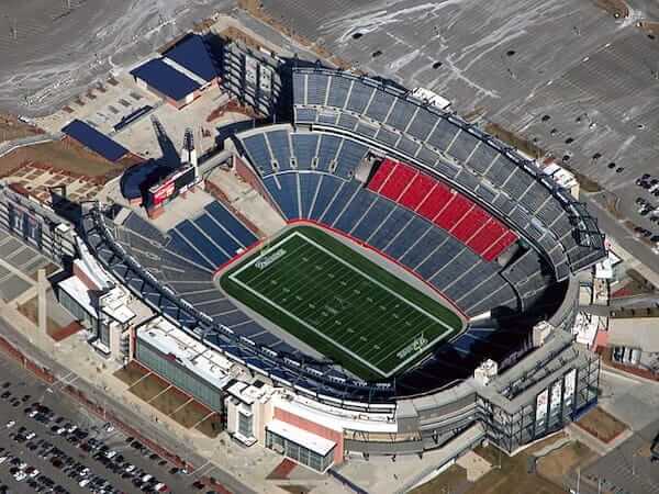 Le Gillette Stadium en Nouvelle-Angleterre accueillera la Coupe du monde de football 2026