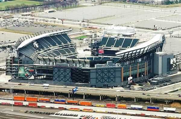 Le Lincoln Financial Field de Philadelphie, stade du Mondial de football 2026