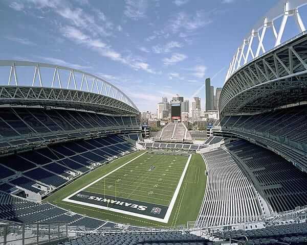 Le Lumen Field de Seattle, stade de la Coupe du monde 2026 aux USA