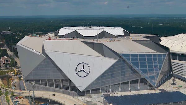 Mercedes Benz Stadium d'Atlanta (USA), stade de la Coupe du monde 2026