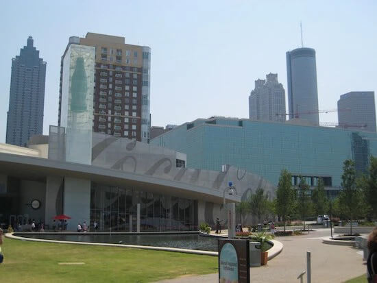 Musée Coca Cola à Atlanta, États-Unis