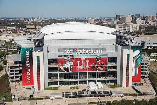 NRG Stadium, lieu du Super Bowls 2017