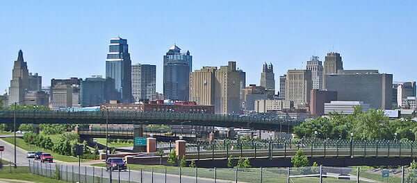 Skyline de Kansas City, USA