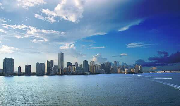 Skyline de Miami