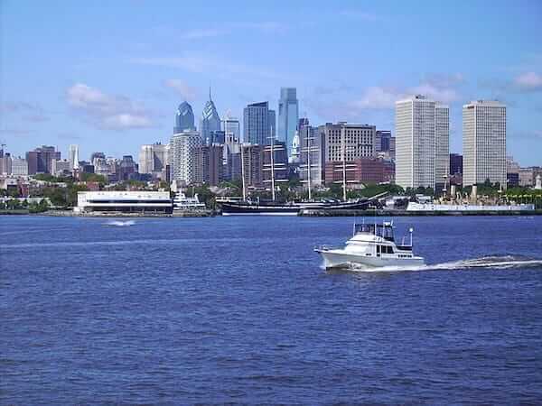 Skyline de Philadelphie, ville de la Coupe du monde 2026