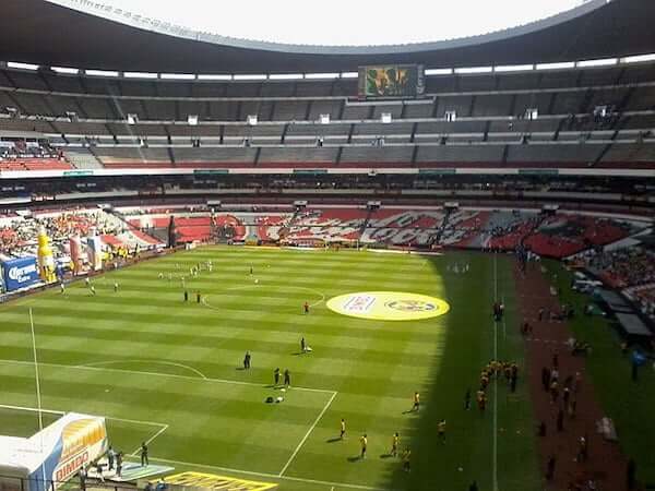 Le stade Azteca de Mexico, lieu de la Coupe du monde 2026